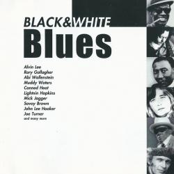 VARIOUS Black & White Blues Фирменный CD 