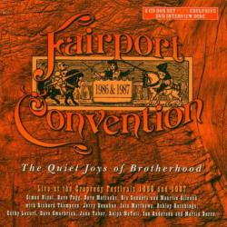 FAIRPORT CONVENTION The Quiet Joys Of Brotherhood (Live At The Cropredy Festivals 1986 And 1987) CD-Box 