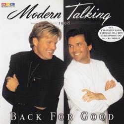 MODERN TALKING BACK FOR GOOD Фирменный CD 