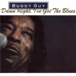 BUDDY GUY Damn Right, I've Got The Blues Фирменный CD 