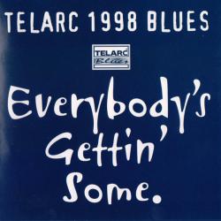 VARIOUS Telarc Blues Sampler 1998: Everybody's Gettin' Some Фирменный CD 