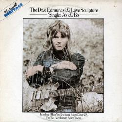 DAVE EDMUNDS & LOVE SCULPTURE THE DAVE EDMUNDS & LOVE SCULPTURE SINGLES A's & B's Виниловая пластинка 