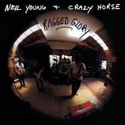 NEIL YOUNG & CRAZY HORSE Ragged Glory Фирменный CD 