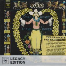 The Byrds Sweetheart Of The Rodeo Фирменный CD 