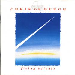 CHRIS DE BURGH FLYING COLOURS Фирменный CD 