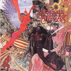 SANTANA Abraxas Фирменный CD 