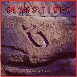 GLASS TIGER Diamond Sun Фирменный CD 