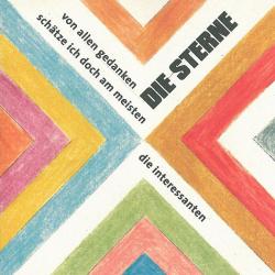 Die Sterne Von Allen Gedanken Schätze Ich Doch Am Meisten Die Interessanten Фирменный CD 