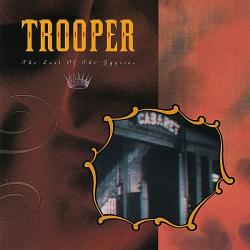 Trooper The Last Of The Gypsies Фирменный CD 
