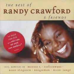 RANDY CRAWFORD The Best Of Randy Crawford & Friends Фирменный CD 