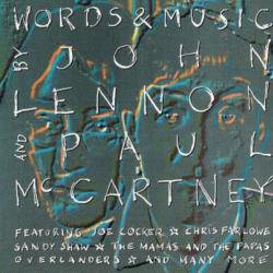 VARIOUS Words & Music By John Lennon And Paul McCartney Фирменный CD 