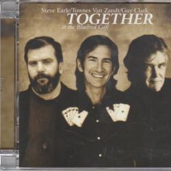 Steve Earle / Townes Van Zandt / Guy Clark Together At The Bluebird Cafe Фирменный CD 