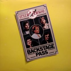 LITTLE RIVER BAND Backstage Pass Виниловая пластинка 