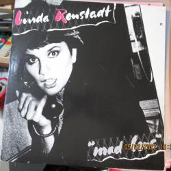 LINDA RONSTADT Mad Love Виниловая пластинка 