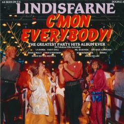 LINDISFARNE C'Mon Everybody! Виниловая пластинка 