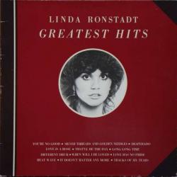 LINDA RONSTADT Greatest Hits Виниловая пластинка 