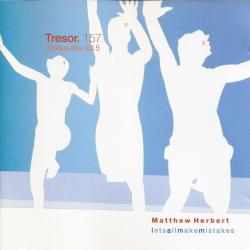 Matthew Herbert Letsallmakemistakes Фирменный CD 