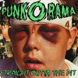 VARIOUS Punk-O-Rama 4 (Straight Outta The Pit) Фирменный CD 