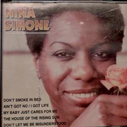 NINA SIMONE Nina Simone Фирменный CD 