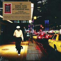 BUENA VISTA SOCIAL CLUB Buena Vista Social Club At Carnegie Hall Фирменный CD 