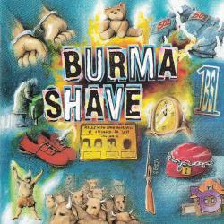 Burma Shave Stash Фирменный CD 