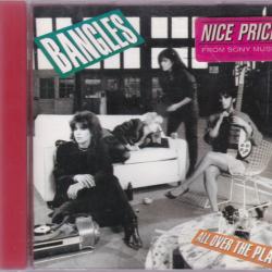 BANGLES All Over The Place Фирменный CD 