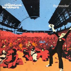 CHEMICAL BROTHERS SURRENDER Фирменный CD 
