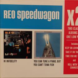 REO SPEEDWAGON Hi Infidelity/You Can Tune a Piano, But You Can't Tuna Fish Фирменный CD 