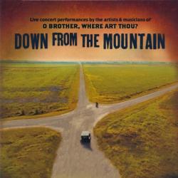 VARIOUS Down From The Mountain (Live Concert Performances By The Artists & Musicians Of O Brother, Where Art Thou?) Фирменный CD 