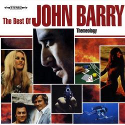 JOHN BARRY The Best Of John Barry - Themeology Фирменный CD 