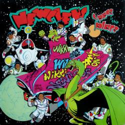 Newcleus Space Is The Place Фирменный CD 