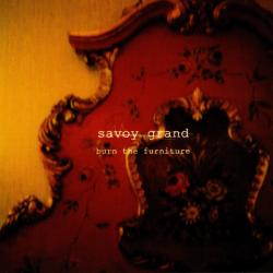 SAVOY GRAND Burn The Furniture Фирменный CD 