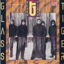 GLASS TIGER The Thin Red Line Фирменный CD 