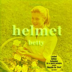 HELMET BETTY Фирменный CD 