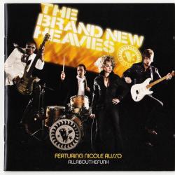 BRAND NEW HEAVIES Allabouthefunk Фирменный CD 