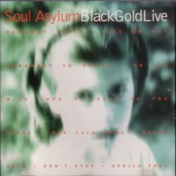 SOUL ASYLUM Black Gold Live Фирменный CD 