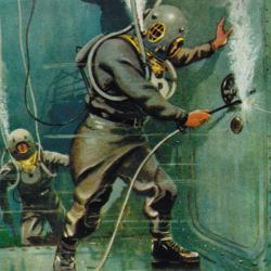 2 Lone Swordsmen Stay Down Фирменный CD 