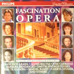 VARIOUS Fascination OPERA Фирменный CD 