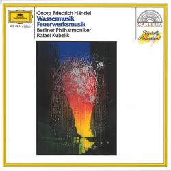 HANDEL Water Music / Music For The Royal Fireworks Фирменный CD 
