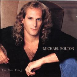 MICHAEL BOLTON The One Thing Фирменный CD 