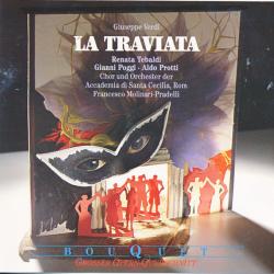 VERDI La Traviata - Querschnitt Фирменный CD 