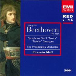 BEETHOVEN Symphony No. 3 "Eroica" "Fidelio" Overture Фирменный CD 