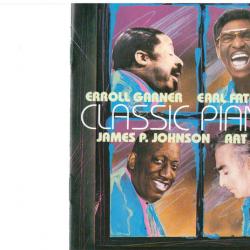 Erroll Garner, Earl Fatha Hines, James P. Johnson, Art Hodes Classic Pianos Фирменный CD 