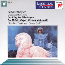 WAGNER Orchestral Music From: Der Ring Des Nibelungen = Die Meistersinger = Tristan Und Isolde Фирменный CD 