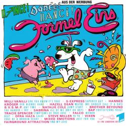VARIOUS Formel Eins - Dance! Dance! Dance! Фирменный CD 