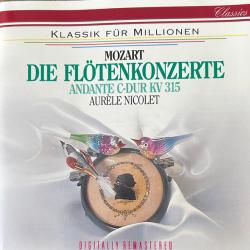 MOZART Die Flötenkonzerte. Andante C-Dur KV 315 Фирменный CD 