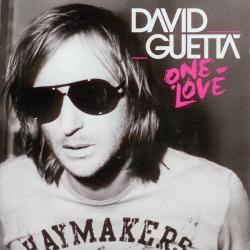 DAVID GUETTA One Love Фирменный CD 