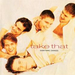 TAKE THAT Everything Changes Фирменный CD 