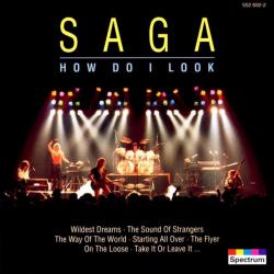SAGA How Do I Look Фирменный CD 