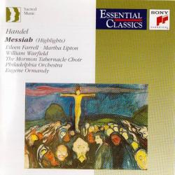 HANDEL Messiah (Highlights) Фирменный CD 